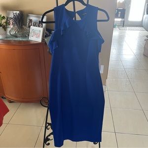 Royal Blue Ivanka Trump NWT